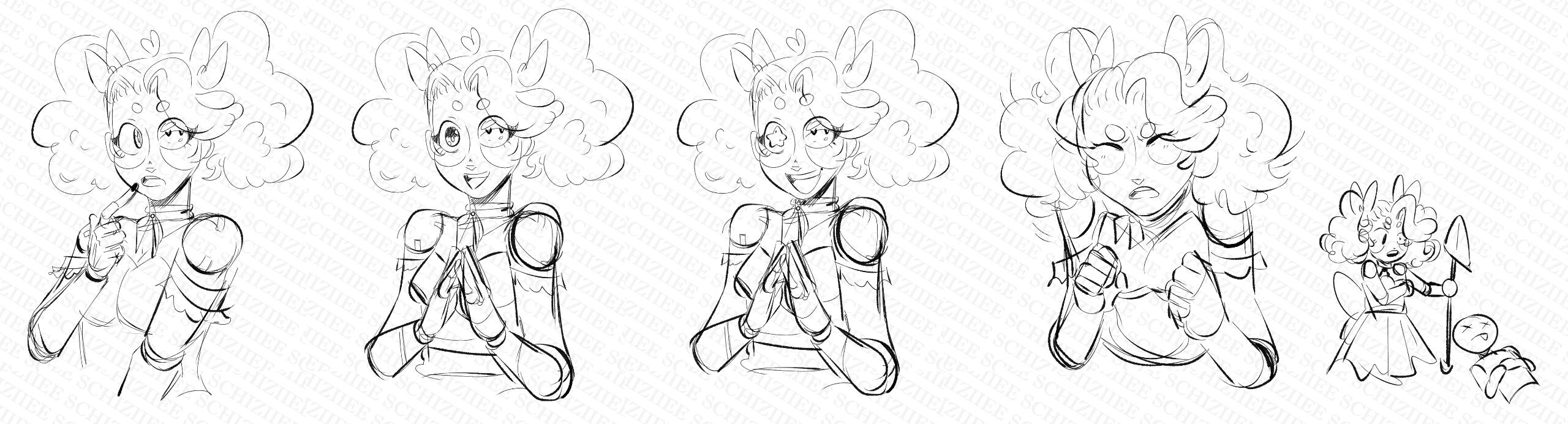 Character Expressions Sheet